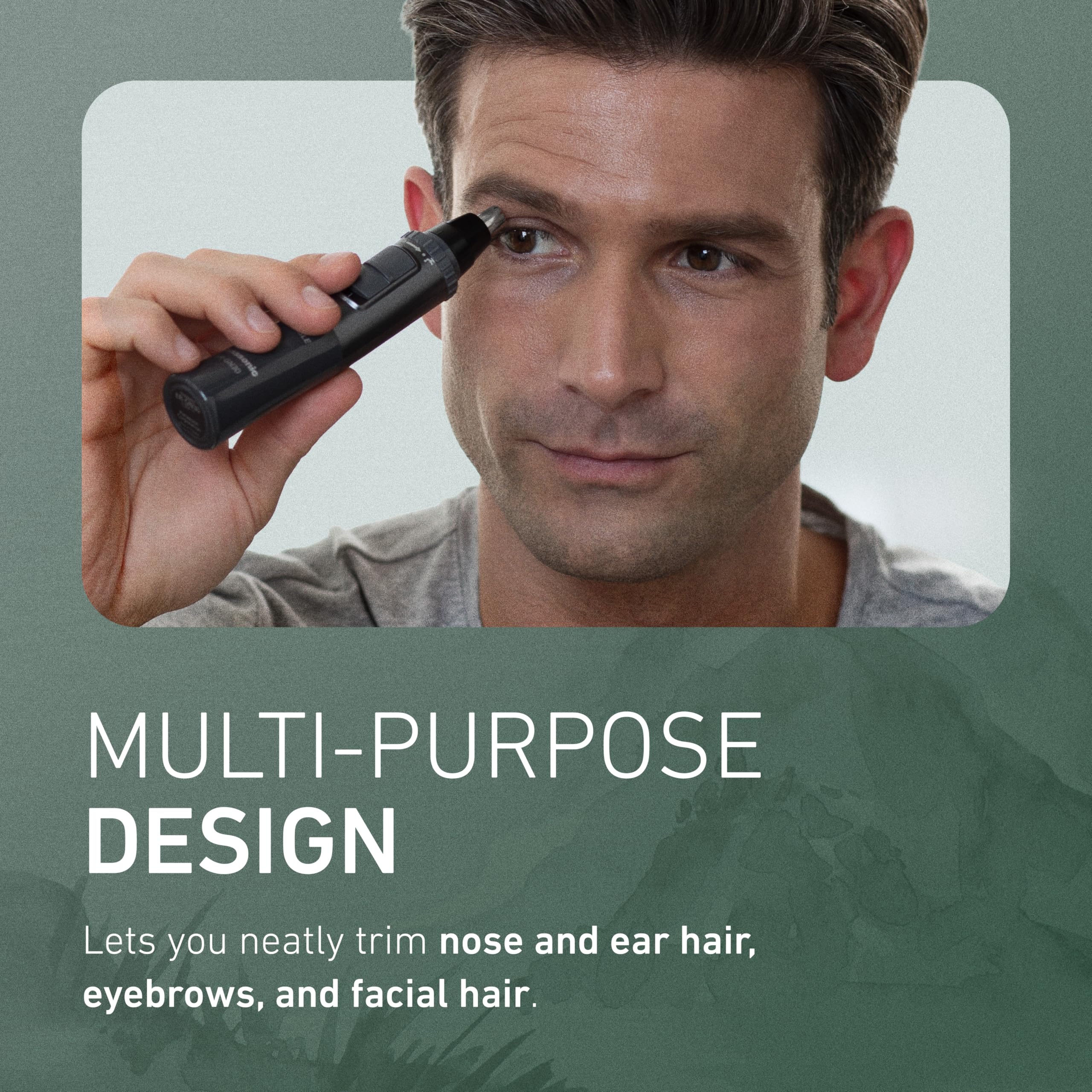 Panasonic ER-GN30-H detailing tool for eyebrows and mustache shaping