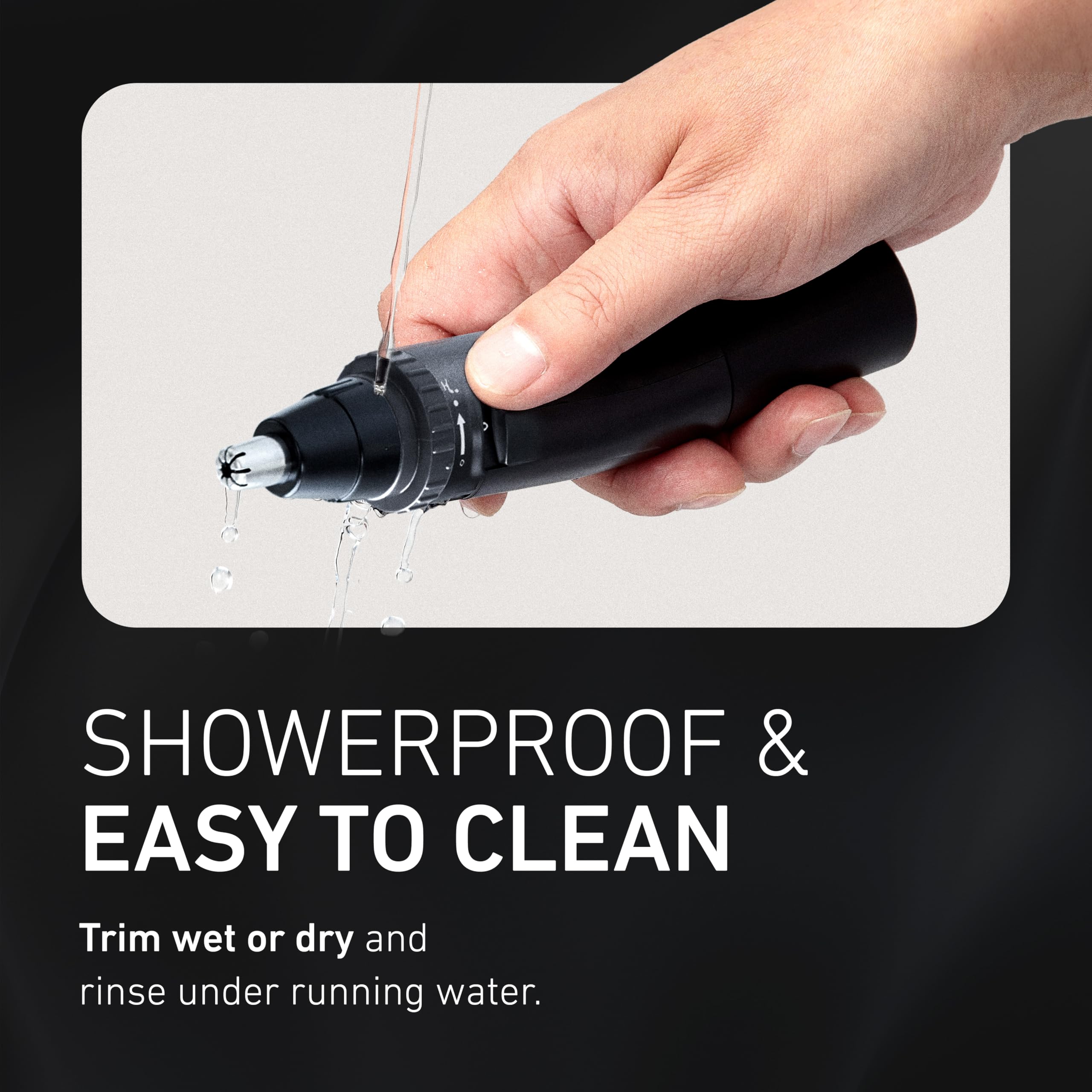 Panasonic ER-GN30-H protective cap protects the blades