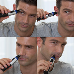 Panasonic ER-GN30-K facial detail trimmer for precise shaping and eyebrows.