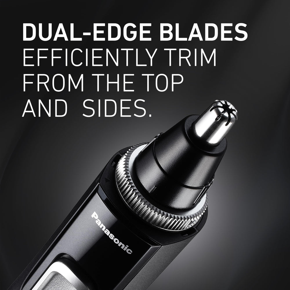 Panasonic ER-GN70-K compact trimmer ideal for travel and gym bags.