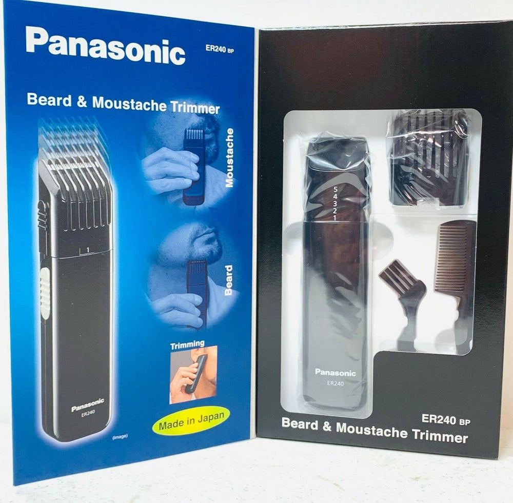 Panasonic ER240B delivers up to 45 minutes of operation on two AA batteries