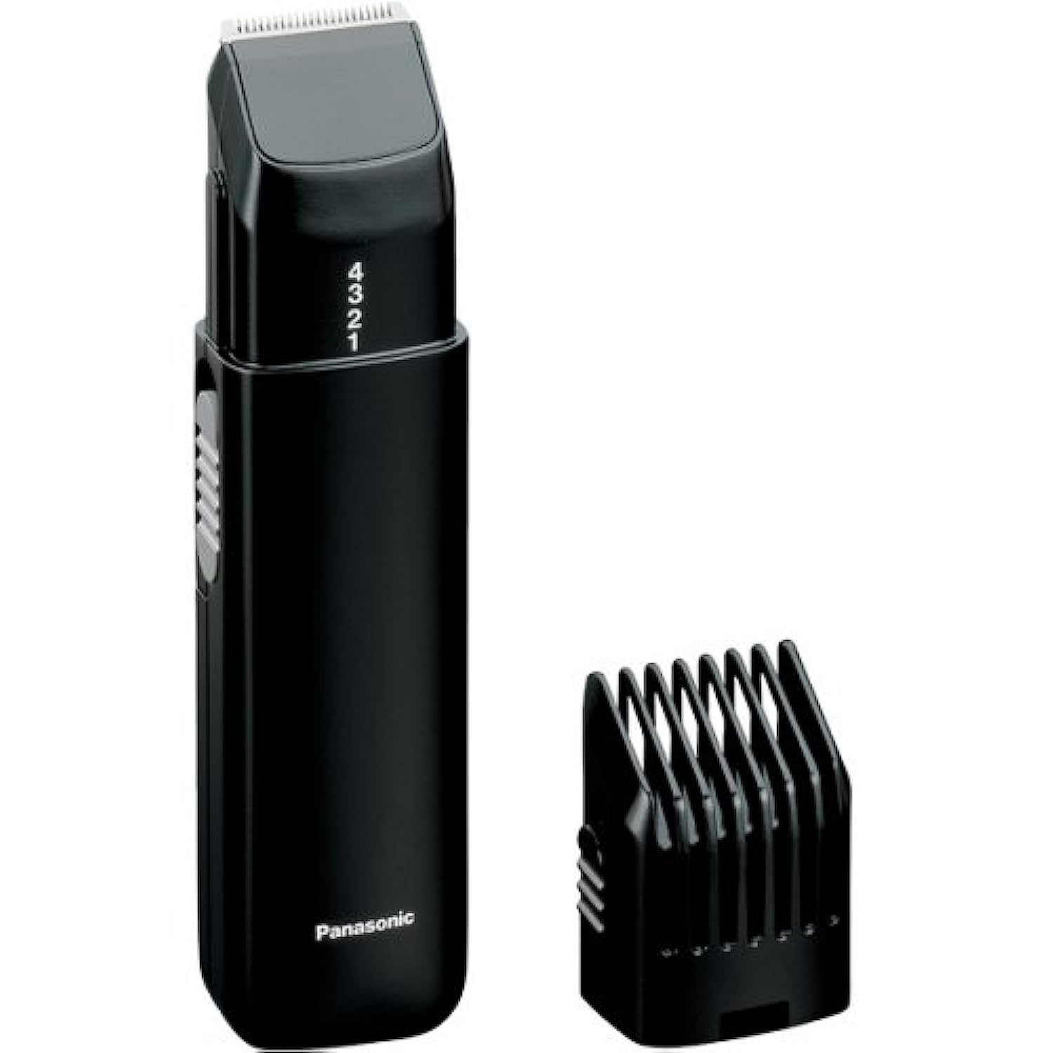 Panasonic ER240B trimmer in cordless operation for convenient grooming anywhere