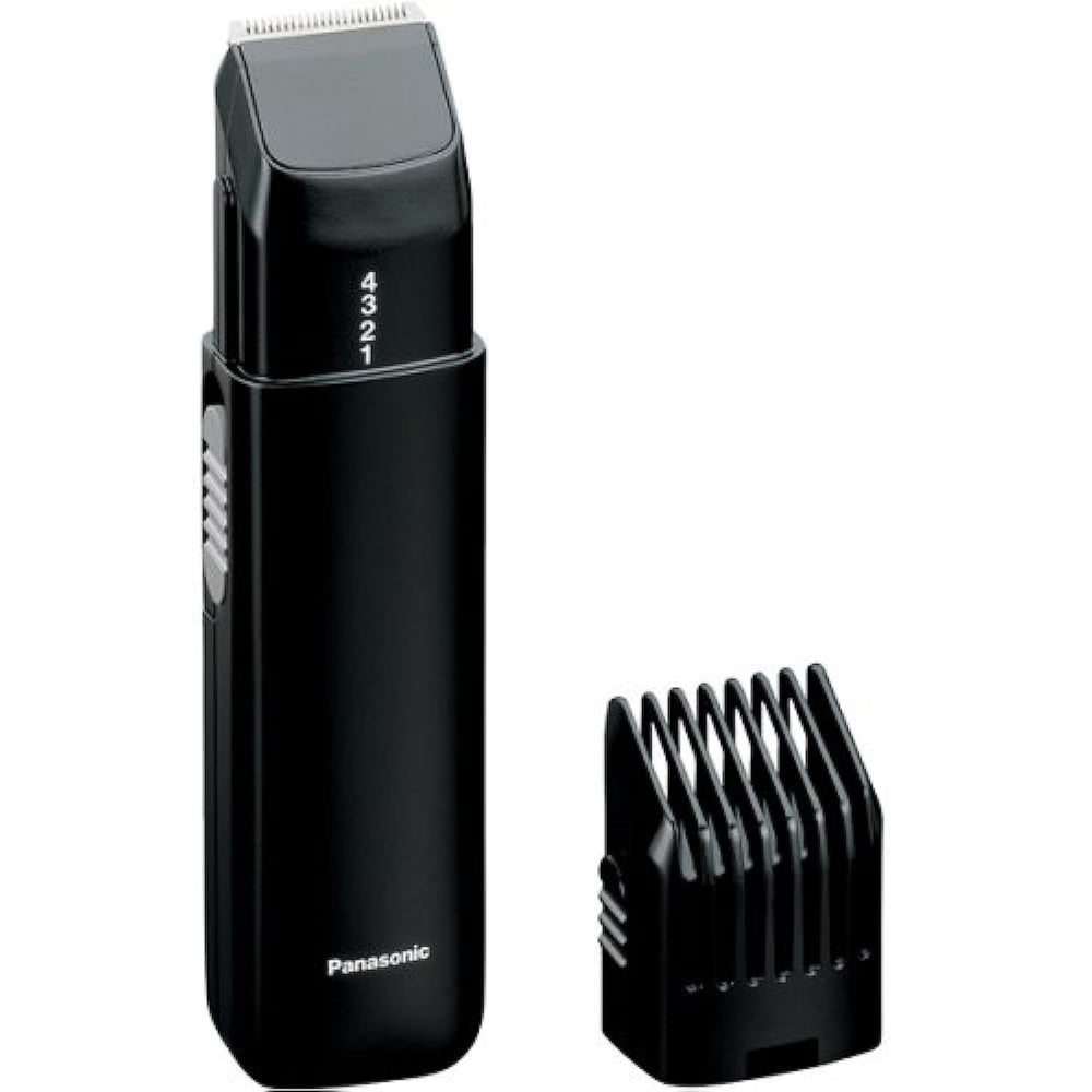Panasonic ER240B trimmer in cordless operation for convenient grooming anywhere