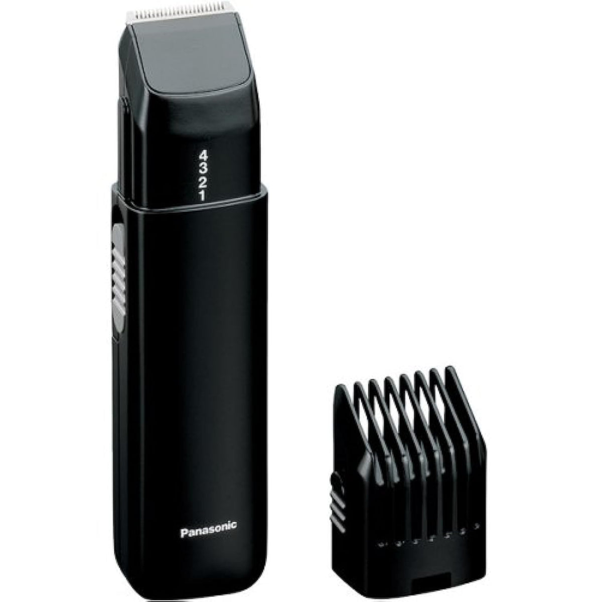 Panasonic ER240B trimmer in cordless operation for convenient grooming anywhere