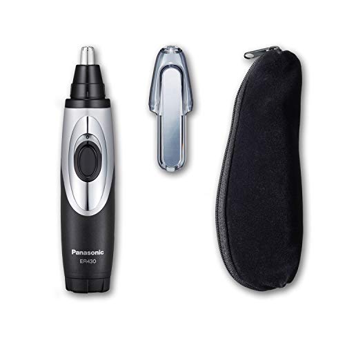 Panasonic ER430K 90-minute operation for longer grooming sessions.