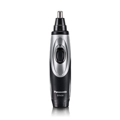 Panasonic ER430K vacuum system captures trimmed hairs for a cleaner grooming session.