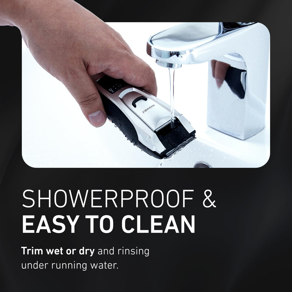 Panasonic ER-GB80-S hypoallergenic stainless-steel blades for sensitive skin.