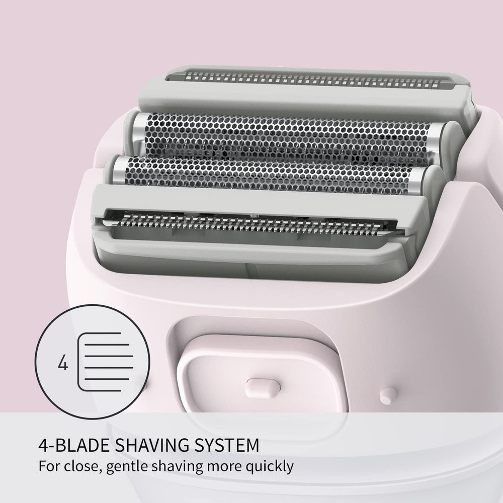 Panasonic ES-AWL8AV bikini-comb maintaining hair length