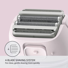 Panasonic ES-AWL8AV bikini-comb maintaining hair length