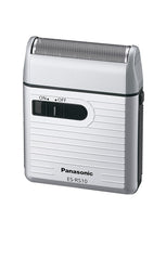 Panasonic ES-RS10-S travel shaver front view for portable grooming