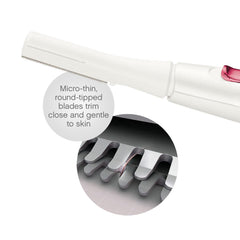 Panasonic ES-WR50-P legs-trimmer for quick leg hair maintenance on the go.