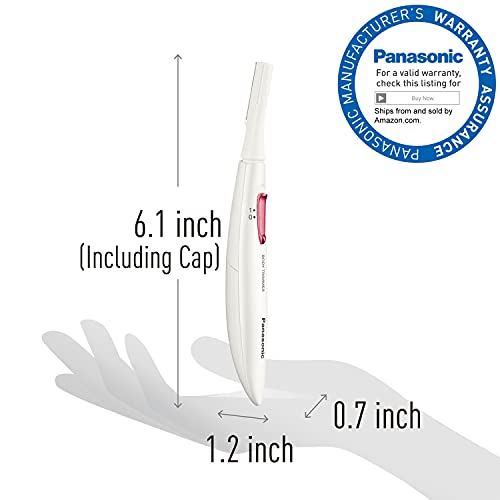 Panasonic ES-WR50-P micro-thin blade enables close trimming.
