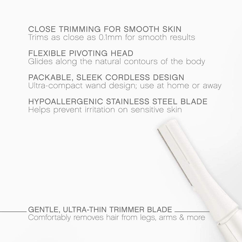 Panasonic ES-WR50-P underarm-trimmer helps smooth skin with minimal irritation.