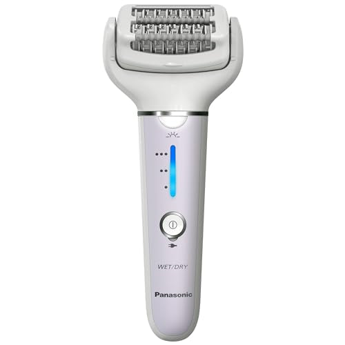 Panasonic ES-EY30 pivoting head at 90 degrees for hard-to-reach areas