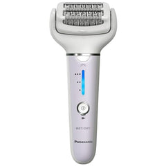 Panasonic ES-EY30 pivoting head at 90 degrees for hard-to-reach areas