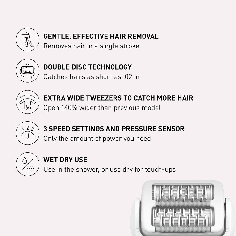 Panasonic ES-EY30 in wet use, suitable for shower or bath