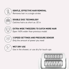 Panasonic ES-EY30 in wet use, suitable for shower or bath
