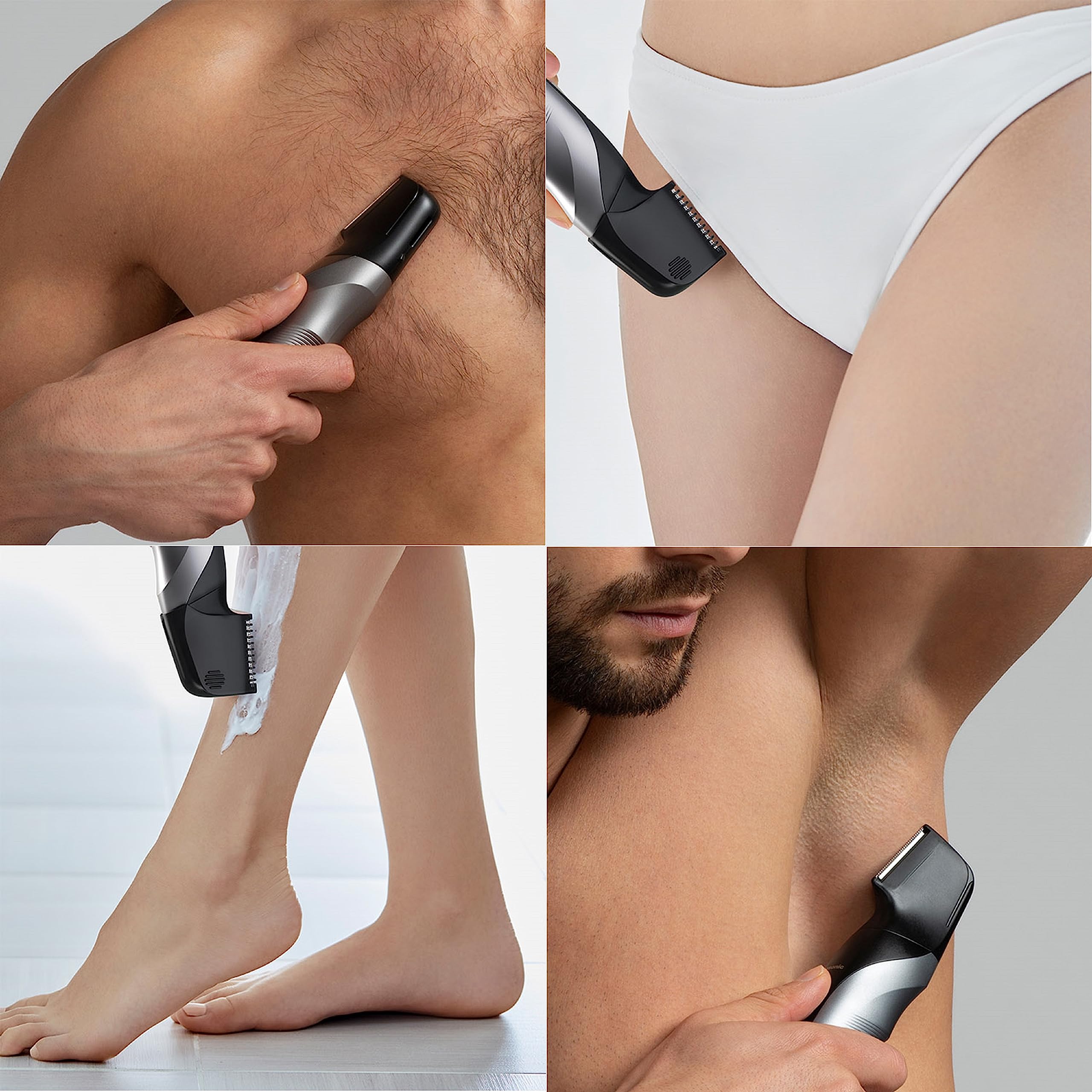 Panasonic GK80-S Adjustable comb for uniform trimming on chest and legs