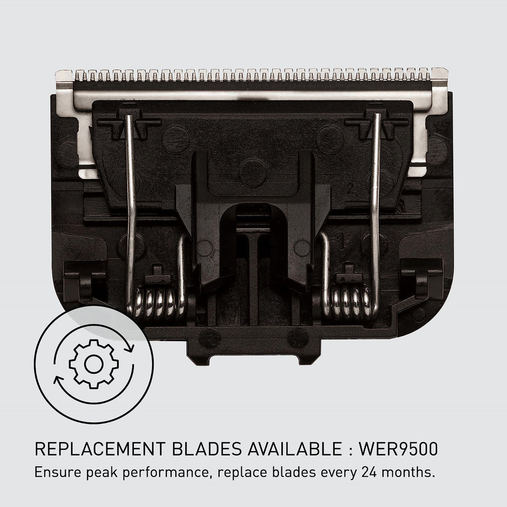 Panasonic GK80-S Back access for easy grooming in narrow spots