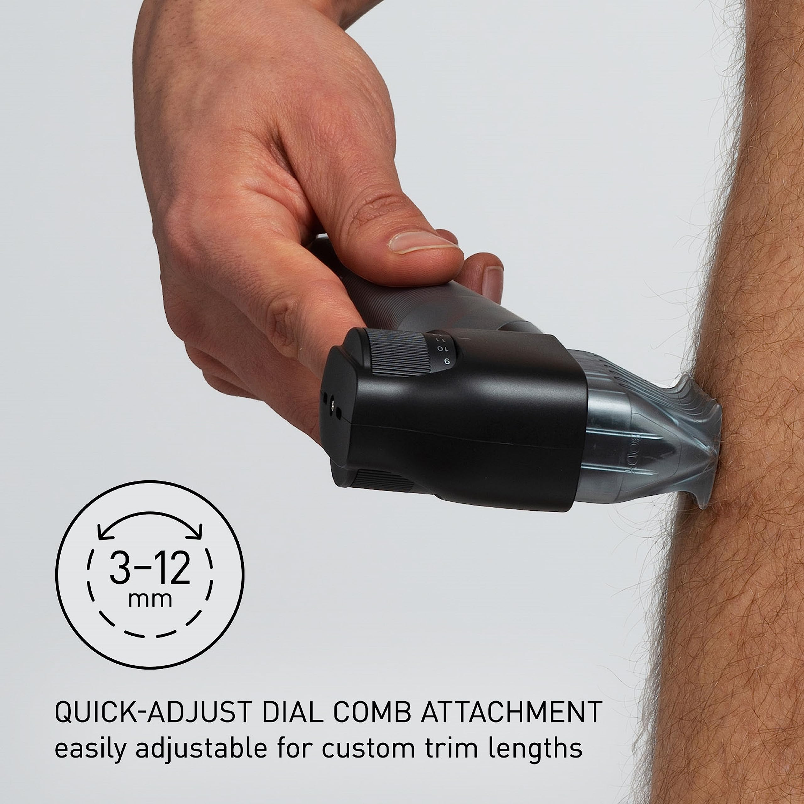 Panasonic GK80-S Ergonomic I-shaped body provides firm control
