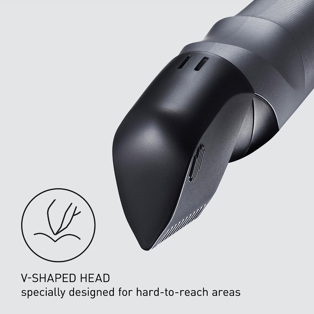 Panasonic GK80-S Skin guard attachment safely trims sensitive areas