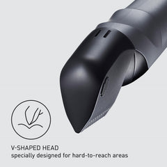 Panasonic GK80-S Skin guard attachment safely trims sensitive areas