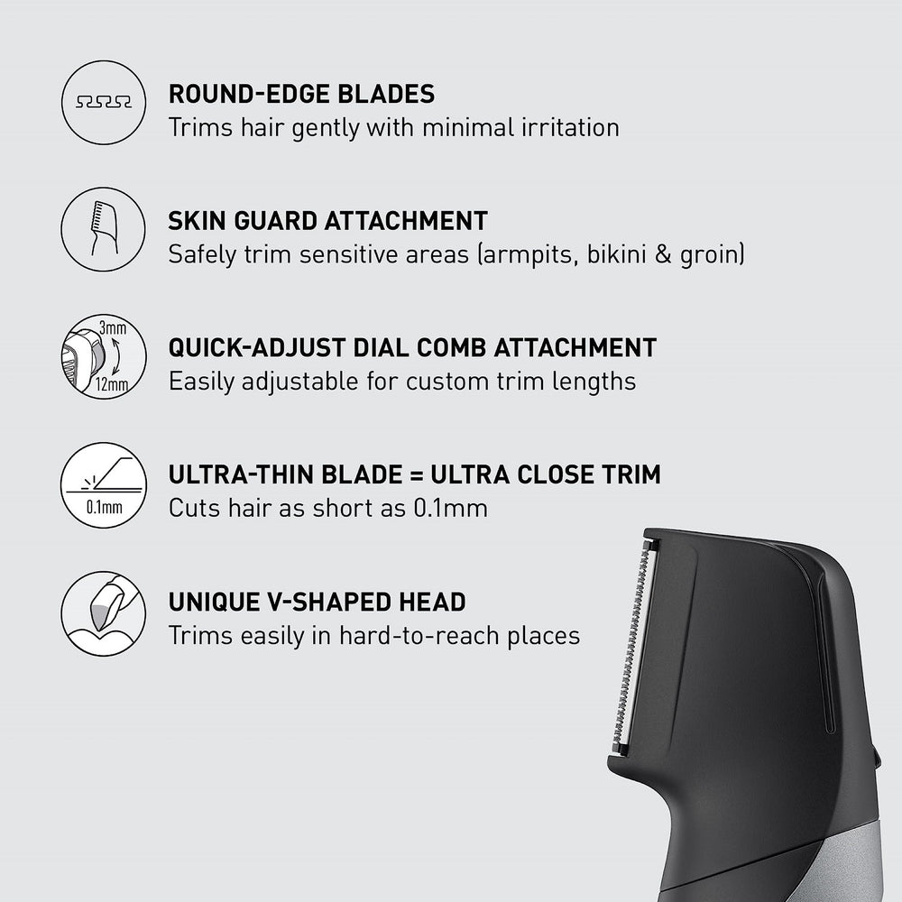 Panasonic GK80-S Skin Protective Blade for gentle grooming on delicate skin