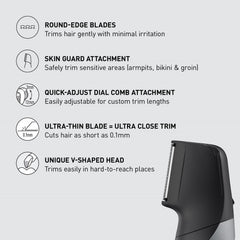 Panasonic GK80-S Skin Protective Blade for gentle grooming on delicate skin