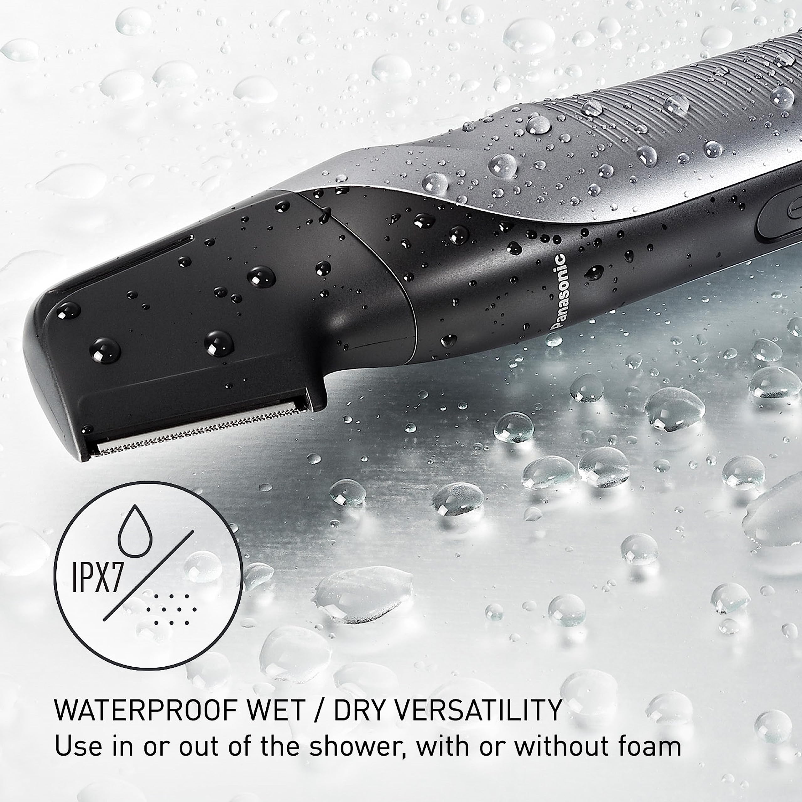 Panasonic GK80-S Wet/Dry design for use in shower or dry grooming