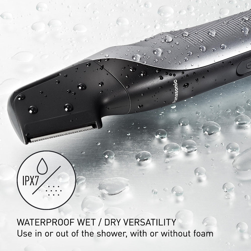 Panasonic GK80-S Wet/Dry design for use in shower or dry grooming