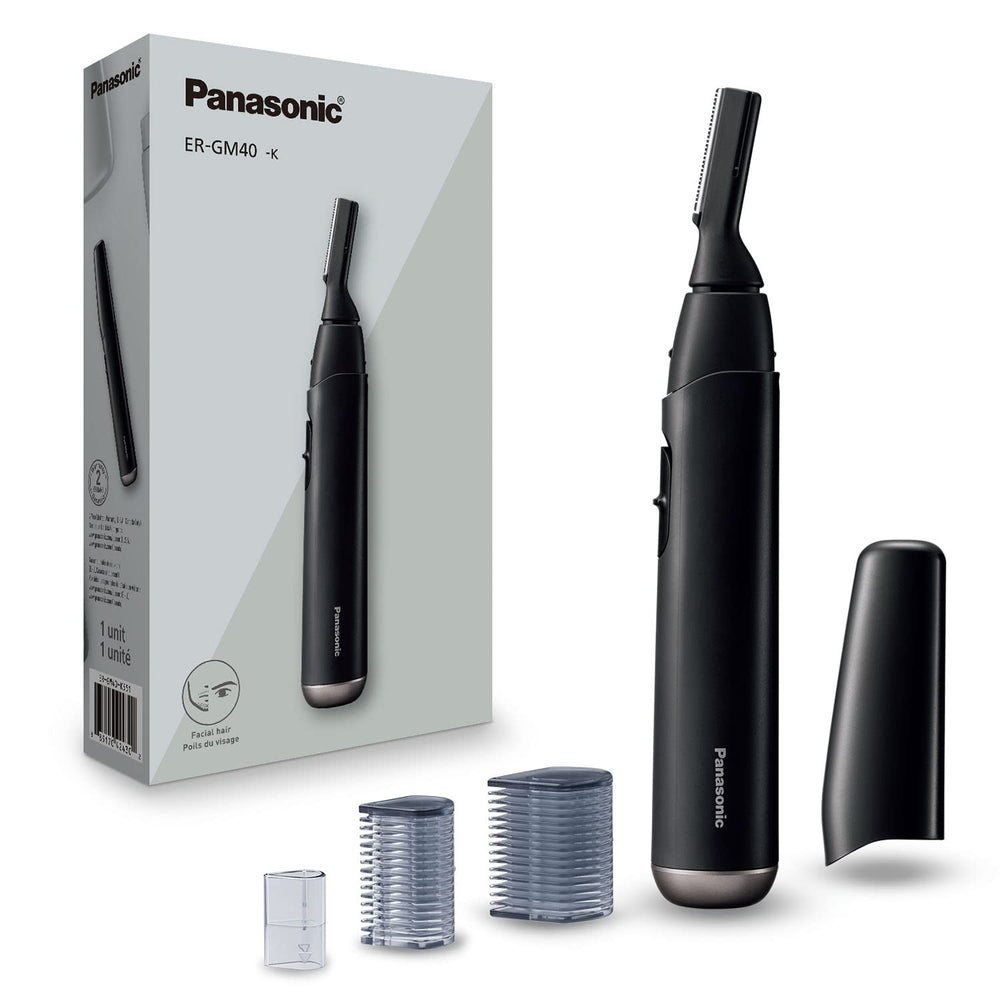 Panasonic GM40-K trims down to 0.12 mm for precise detailing.