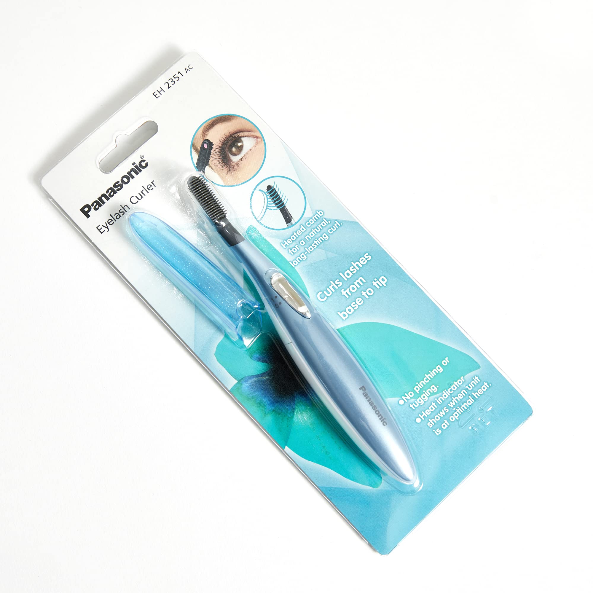 Panasonic portable design fits in purse for on the go curling