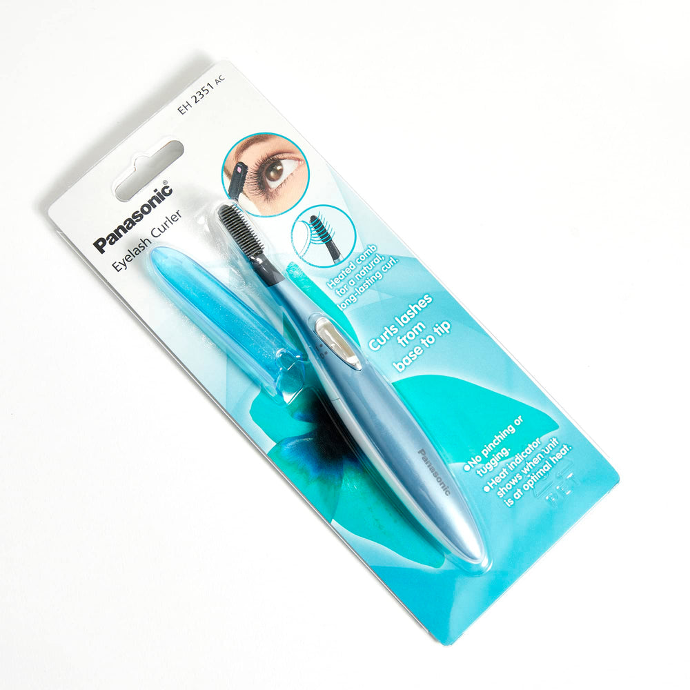 Panasonic portable design fits in purse for on the go curling