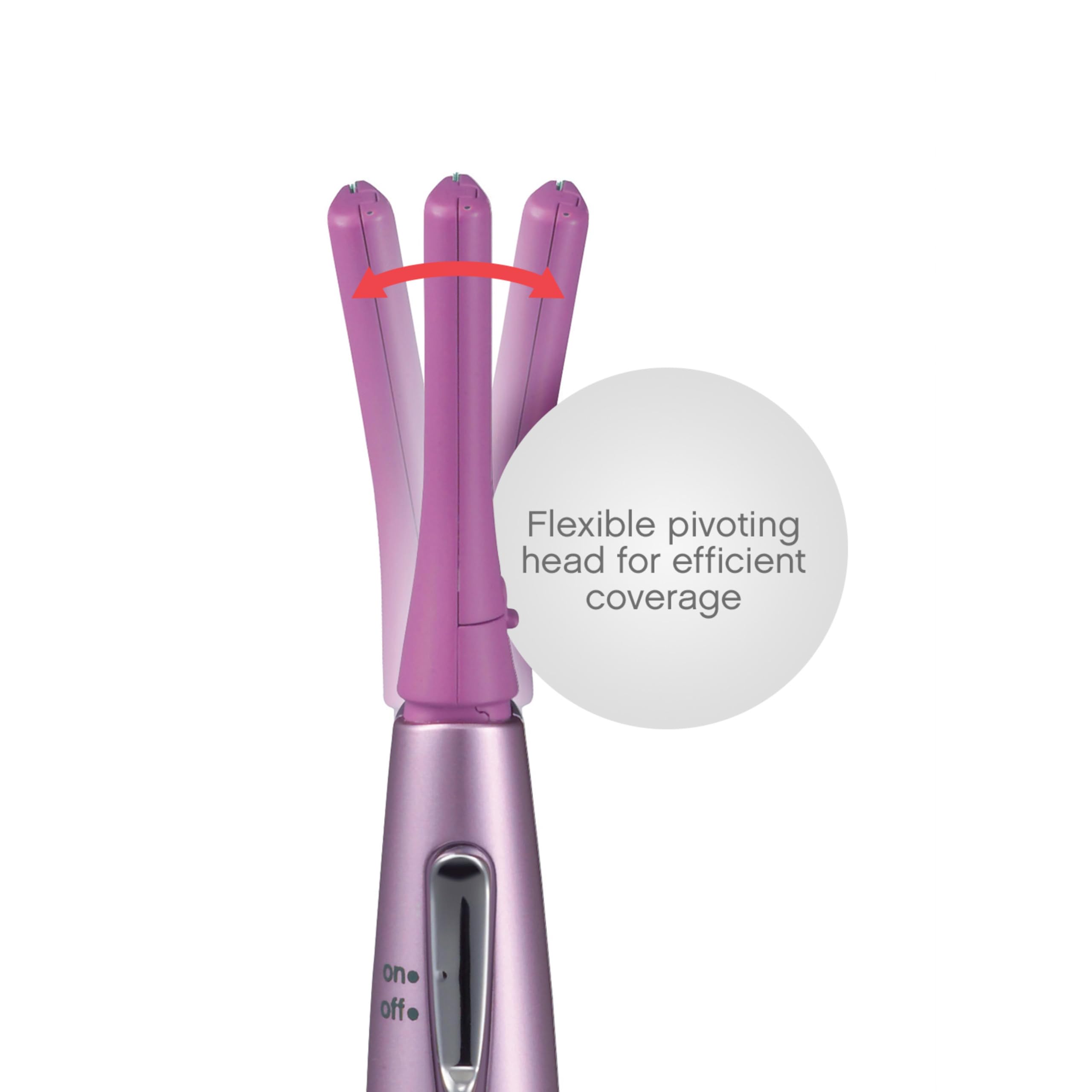 Panasonic hypoallergenic blades designed for gentle trimming on skin.