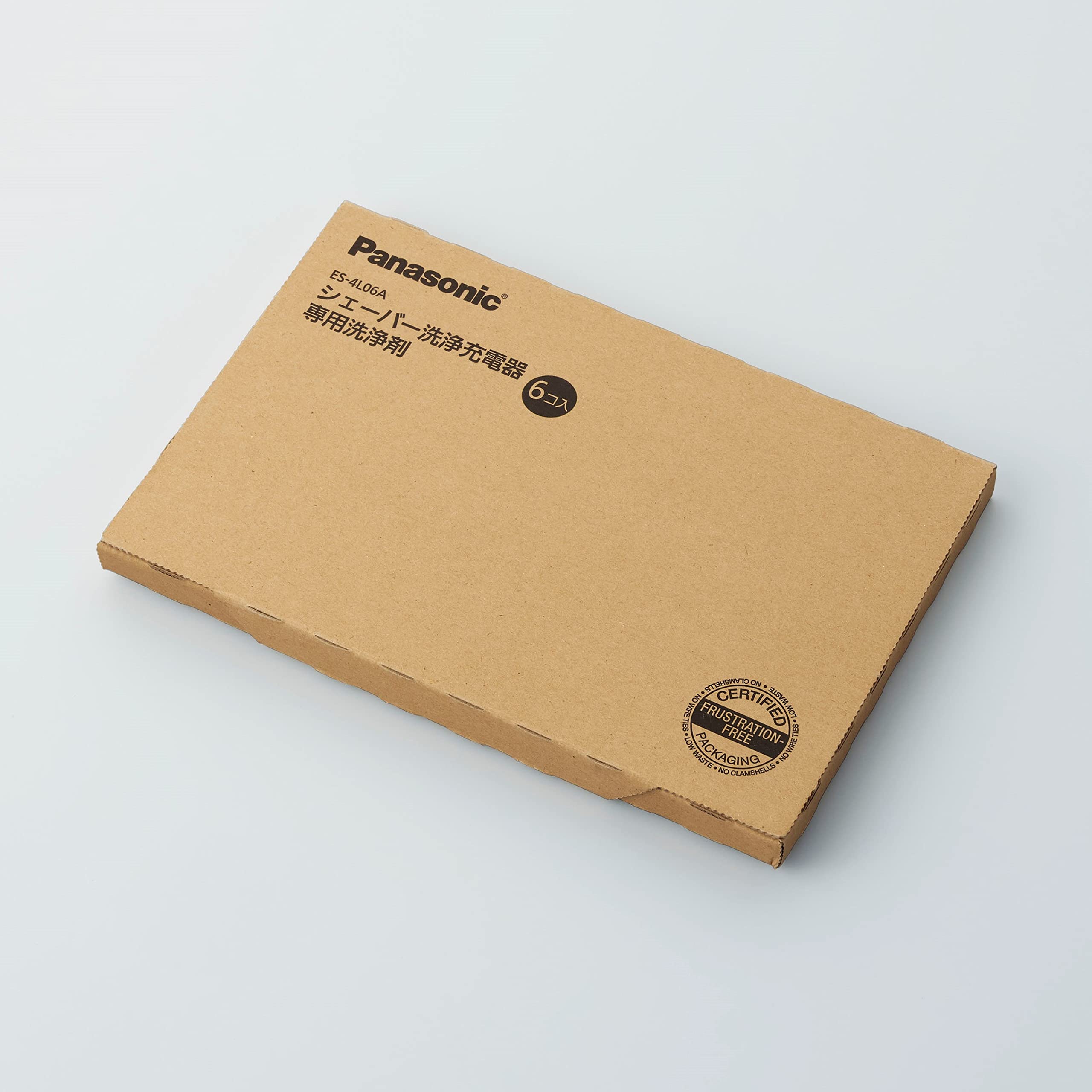 Panasonic LAMDASH Japan import packaging highlighting authentic branding.