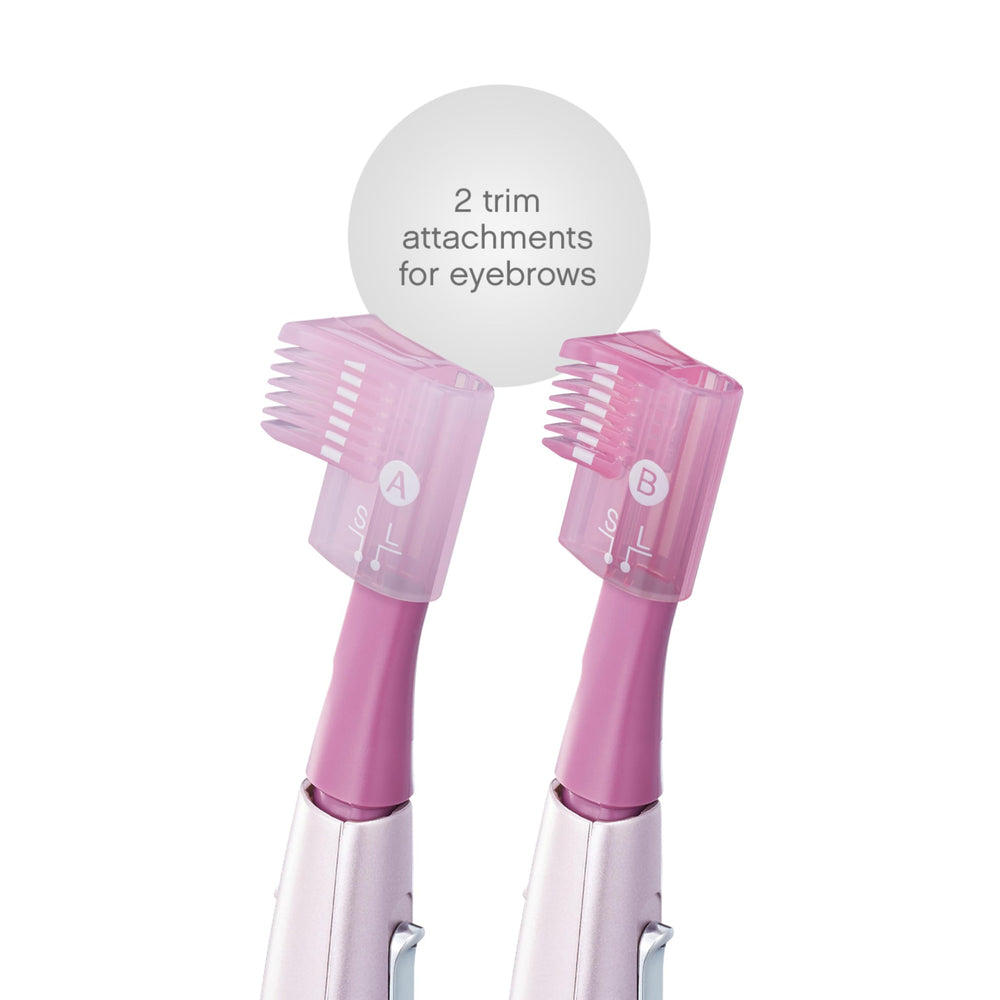 Panasonic sleek wand design for comfortable, controlled grooming.