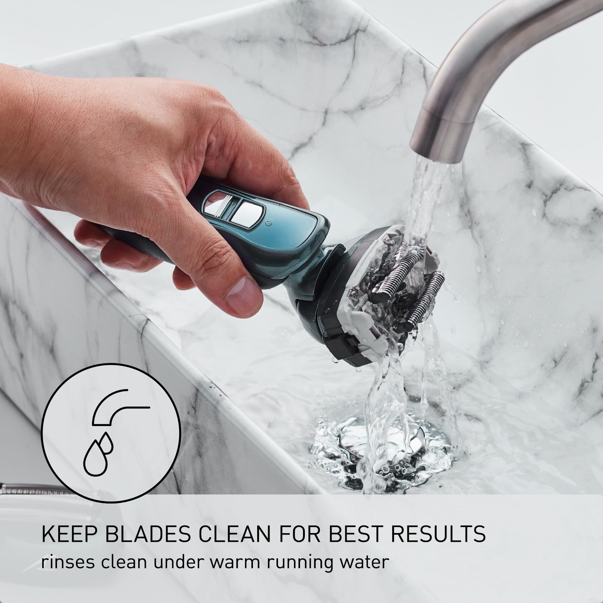 Panasonic WES9068PC made in Japan emphasizes quality craftsmanship.