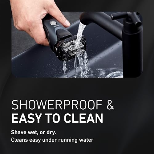 Panasonic shaver supports wet or dry use for versatility