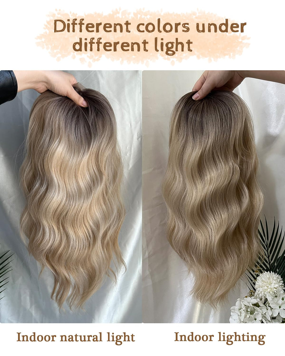 Paneway volume boosting topper creates natural fullness without heavy coverage.