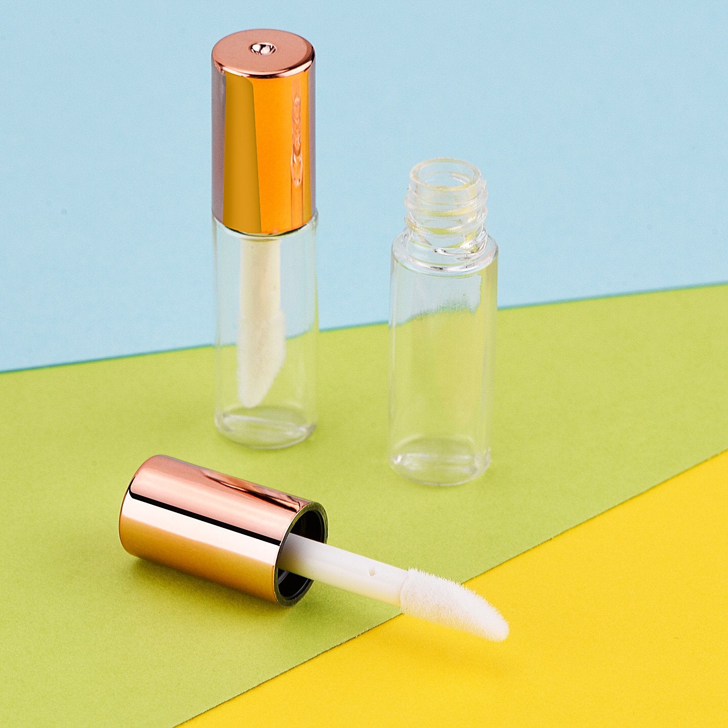 Pangda 25-pack lip gloss tubes suitable for samples and DIY projects