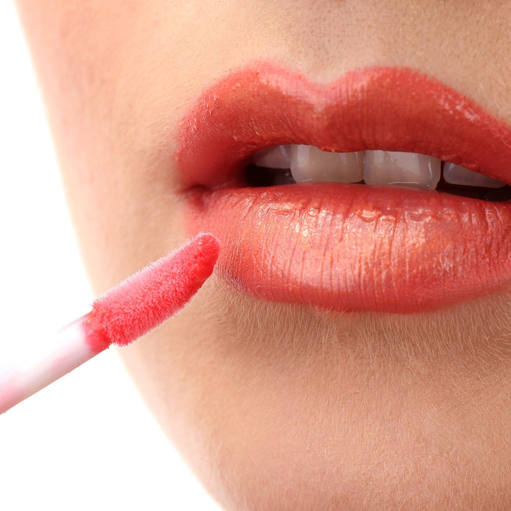Pangda clear lip gloss tube shows remaining volume at a glance