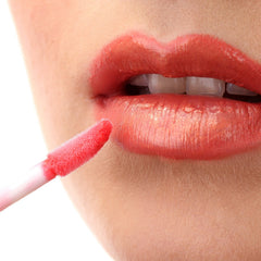 Pangda clear lip gloss tube shows remaining volume at a glance