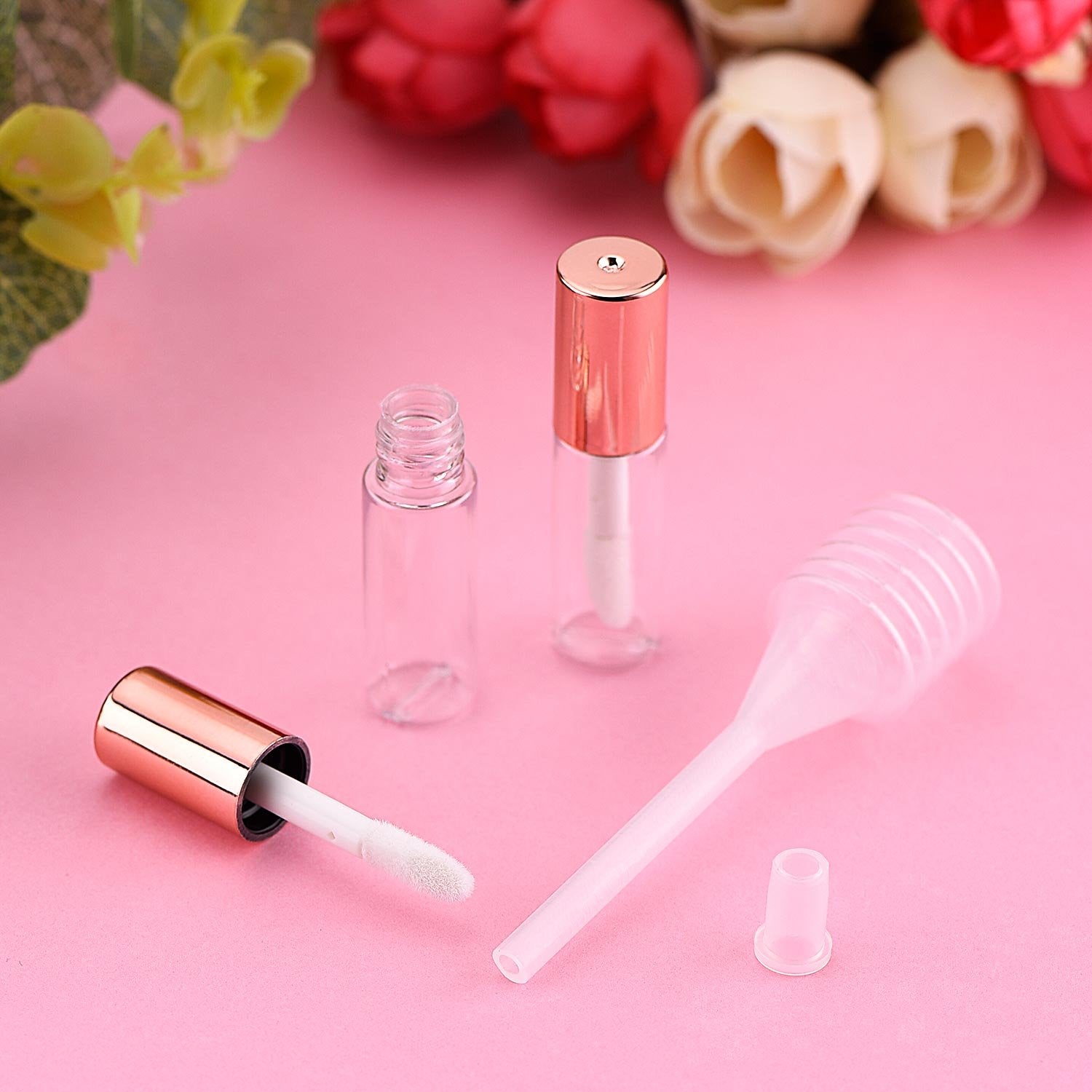 Pangda travel-friendly lip gloss kit ideal for trips and samples