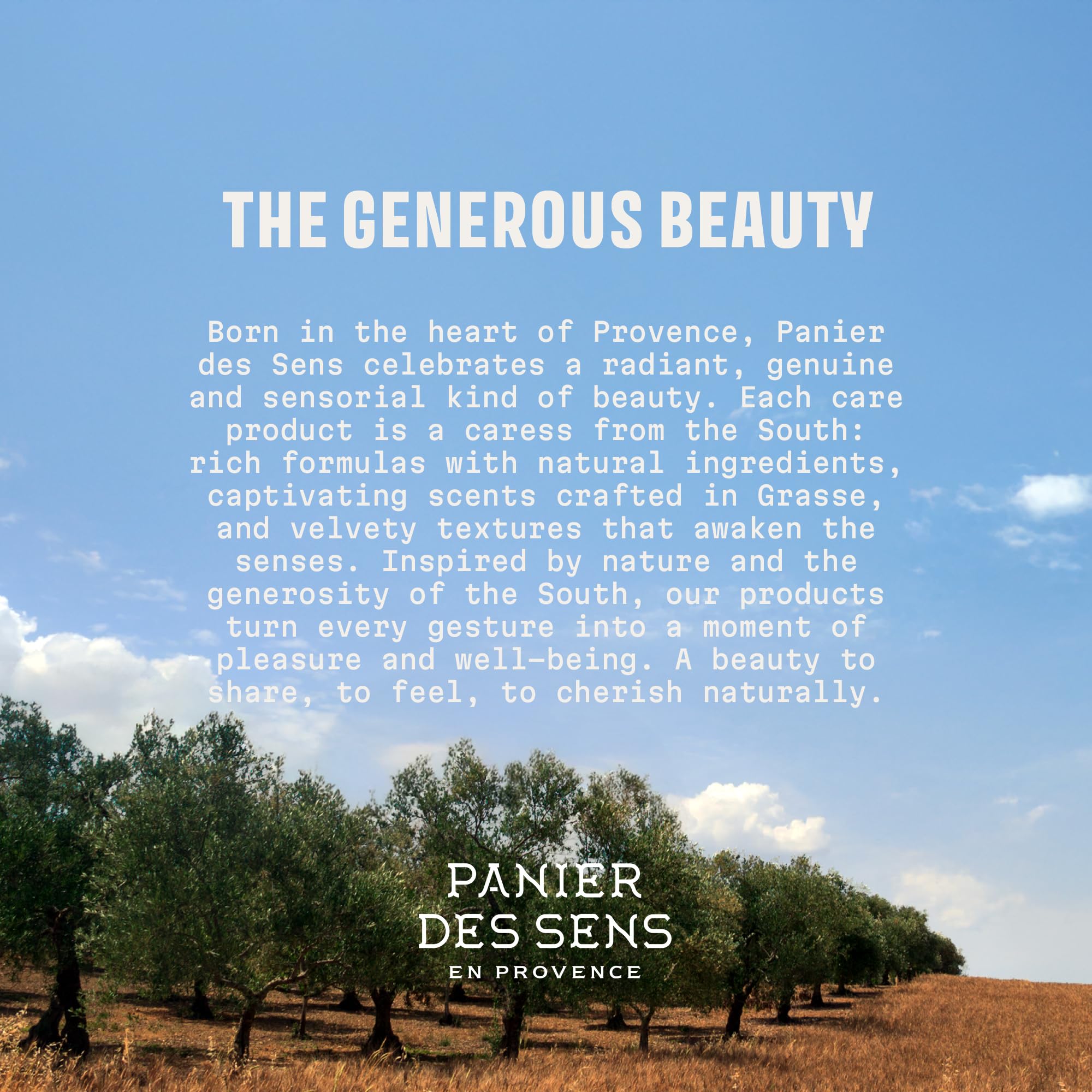 Hecho en Francia: Panier des Sens crema de manos con ingredientes naturales
