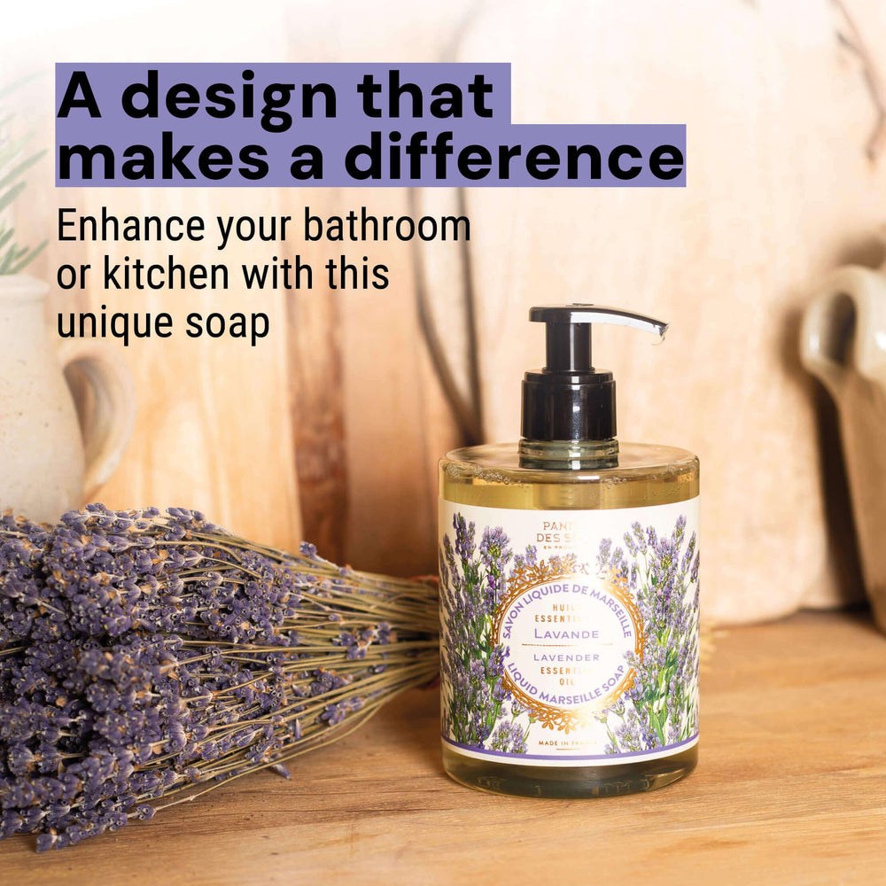 Panier des Sens Lavanda aceite de oliva para manos
