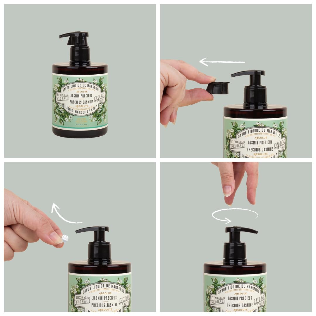 Natural ingredients emphasis on Panier des Sens soap packaging.