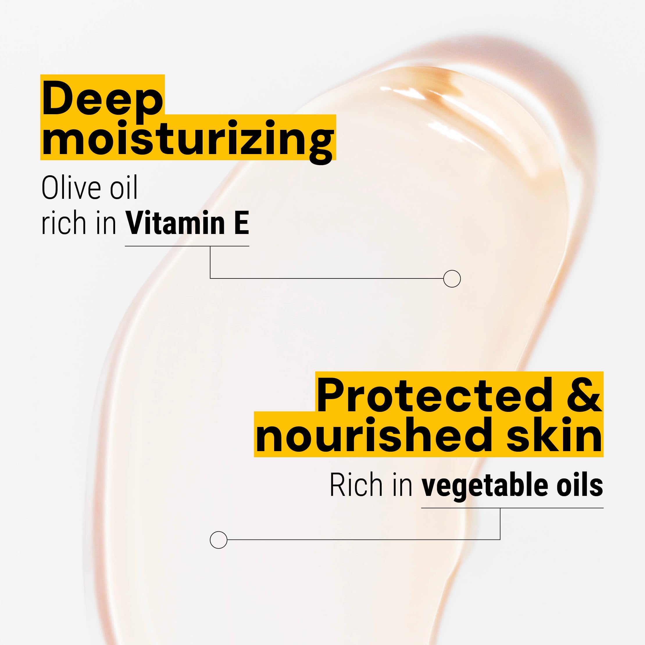 Panier des Sens olive oil moisturizing texture for daily hand washing.