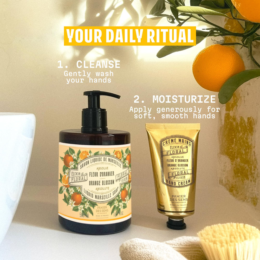 Producto dermatológicamente probado Panier des Sens para todo tipo de piel