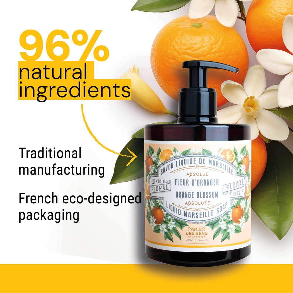 Panier des Sens refillable bottle design supports eco-conscious living.