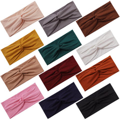 Panleding diademas elasticas para deporte, sostienen el cabello durante entrenamientos.